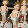 Masa cukrowa Saracino cielista 250g lukier plastyczny do modelowania figurek